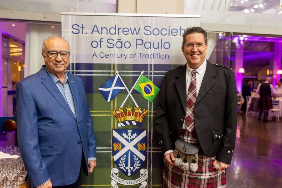 Evento Social de Social | Saint Andrew Society Burns 2025