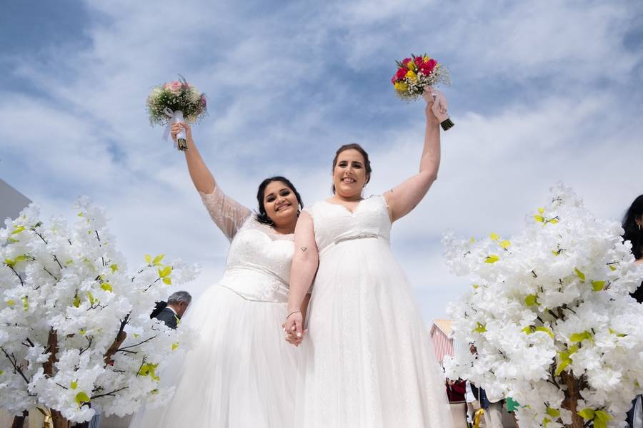 Casamentos de Rita e Suelane