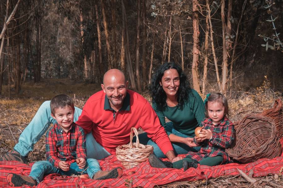 Sessões de Familia - Élia e Jorge