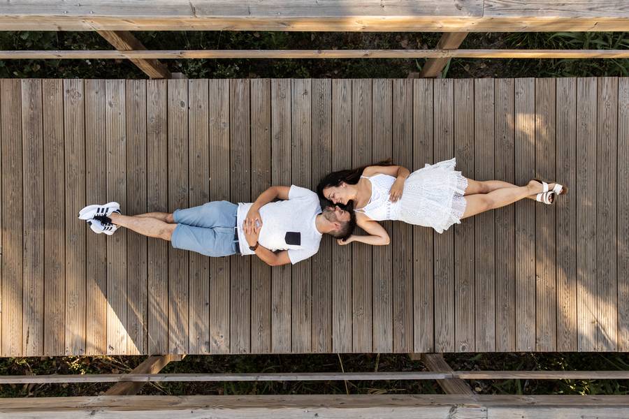 Sessões de Namoro - Andreia e Flavio