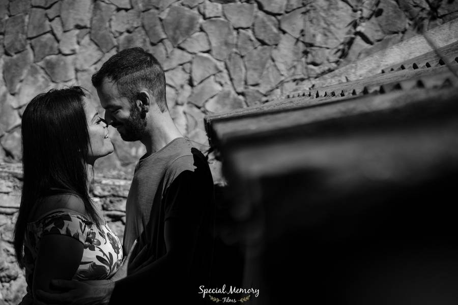 Sessões de Namoro - Jessica e Brian