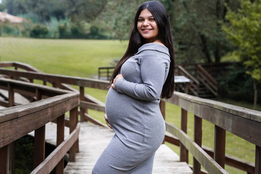 Sessões de Gravidez Ana