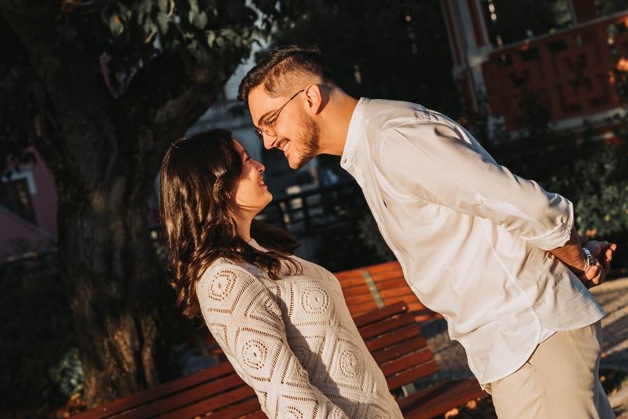 Sessões de Namoro - Daniela e Pedro