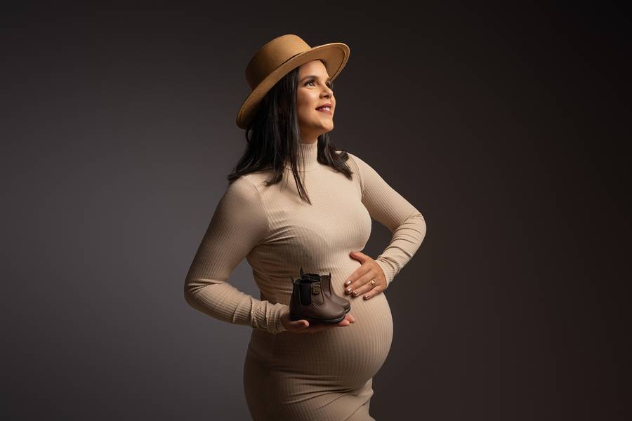 Gestante de A espera do Mateus - Gestante Camila