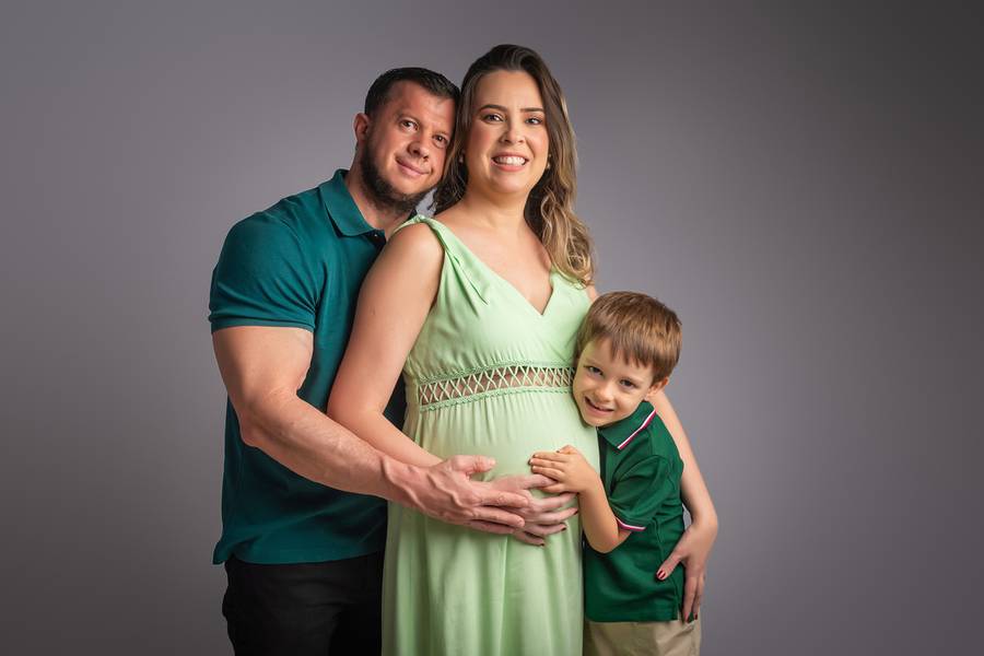 Gestante de A espera do Matheus - Gestante Maiara