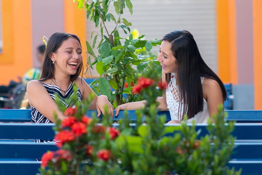 Books de Lana e Bia Prestes