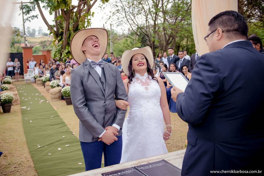 Casamentos de Larissa e Richard