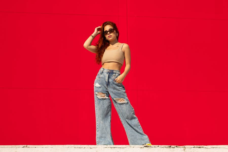 Ensaio Feminino de Lara