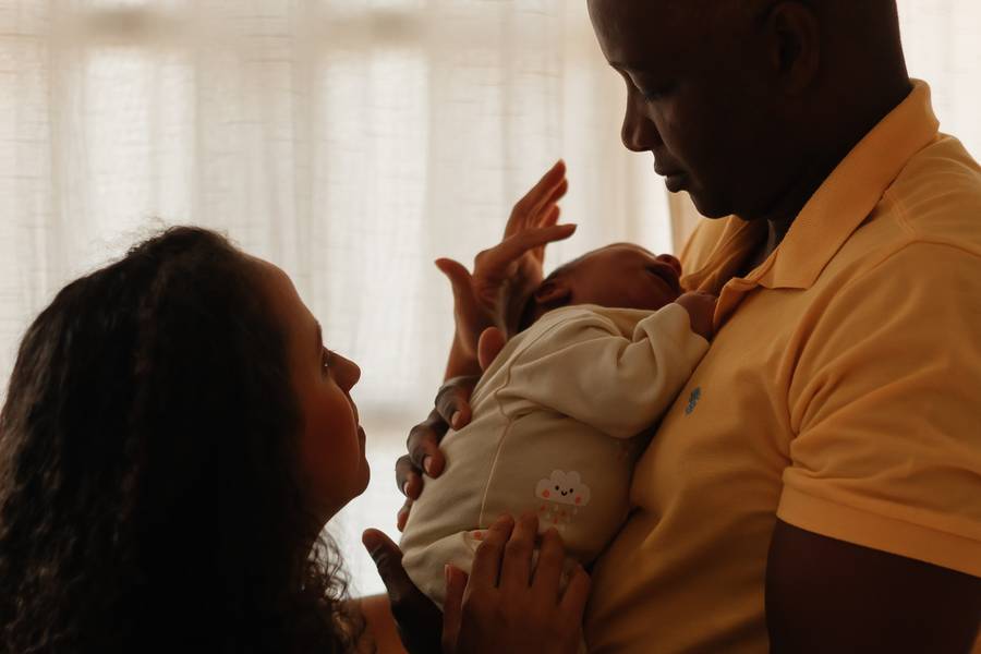 Ensaio Acompanhamento Baby de Chegada do Heitor