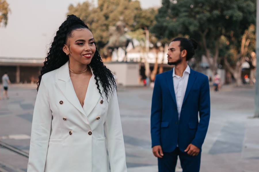 Ensaio Casal de Camila & Wendel