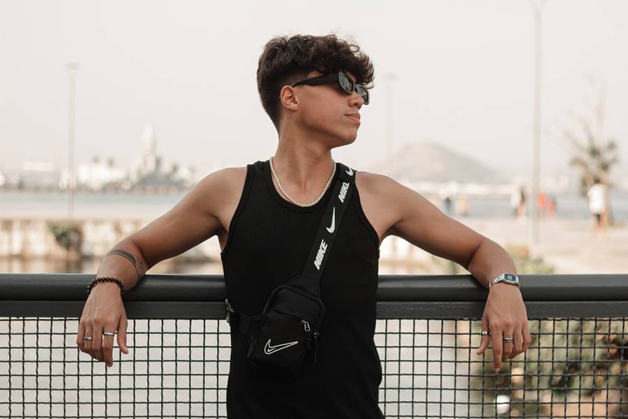 Ensaio Masculino de Douglas Junior