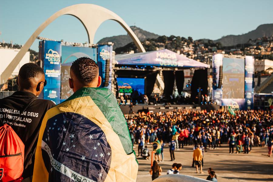 Eventos de Marcha para Jesus 2022