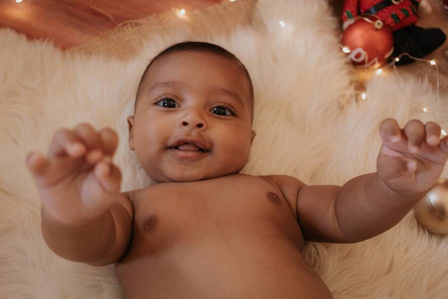 Ensaio Família de Ensaio de Natal - Heitor