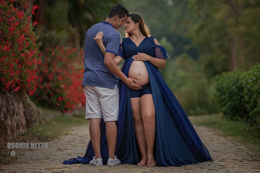 Ensaio Gestante de Ensaio Gestante Naiane e Renan