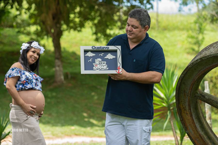 Ensaio Gestante de Ensaio Gestante Nahaiara e Adolfo