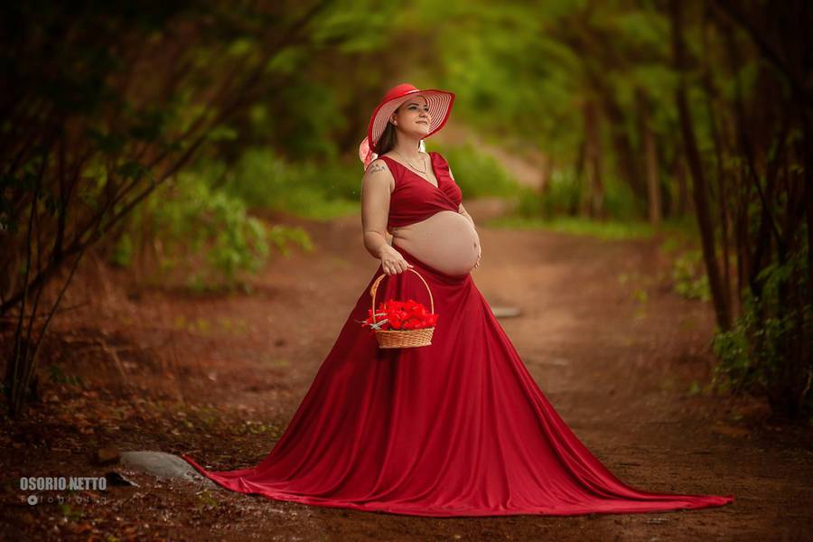 Ensaio Gestante de Ensaio Gestante Priscila