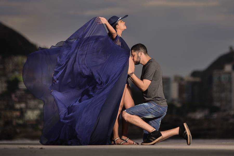 Ensaio Gestante de Ensaio Gestante Carloiane e Lucas