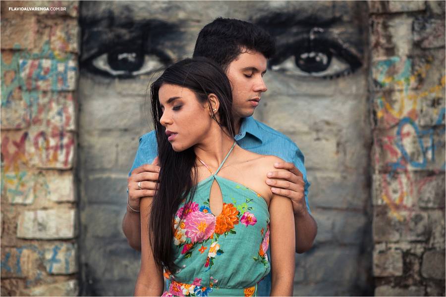 Ensaio de Fernanda ❤ Eric