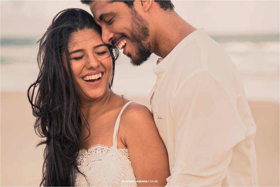 Ensaio de Amanda ❤ Edmar