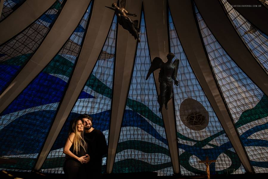 Gestante de Anderson ❤ Débora 