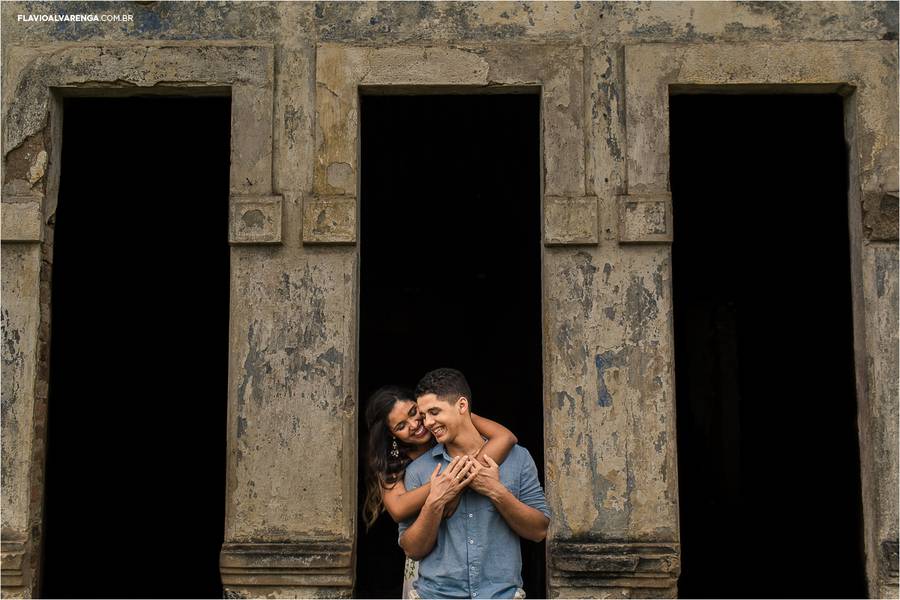 Ensaio de Luiza ❤ Vitor