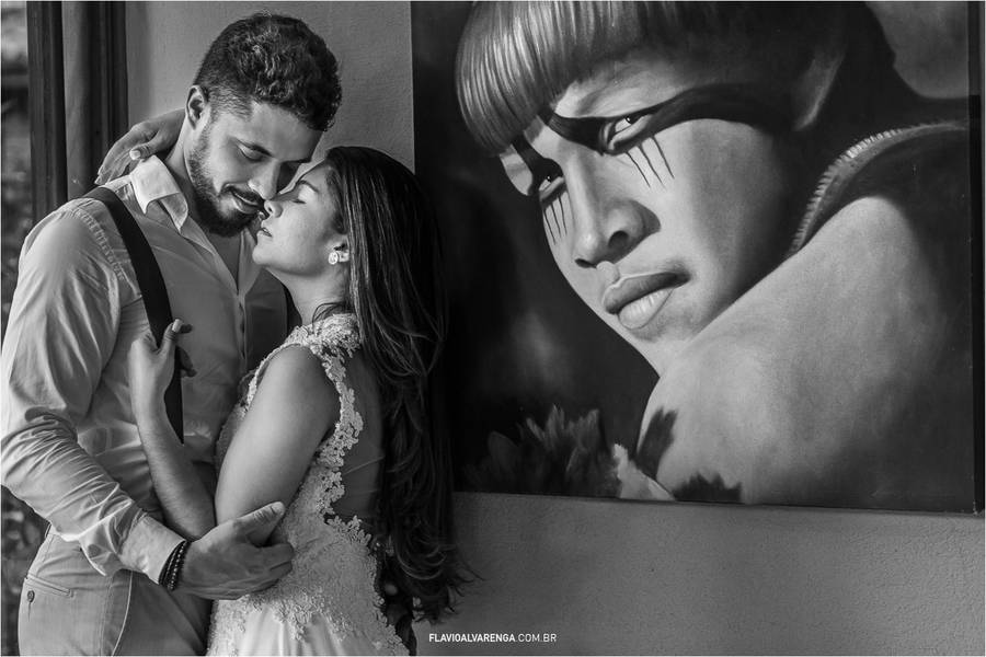 Pós-Casamento de Amanda ❤ Edmar