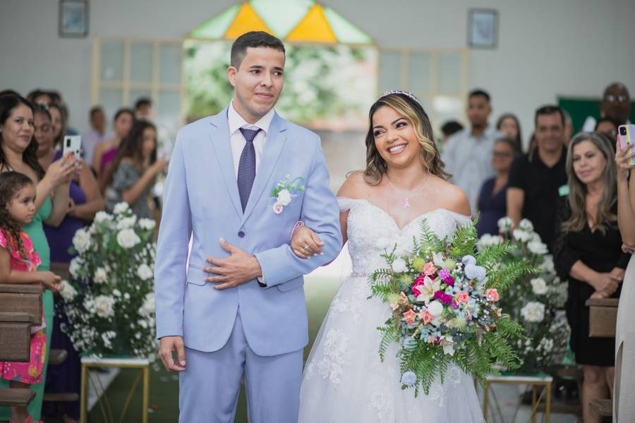 CASAMENTO de Adelly & Gentil