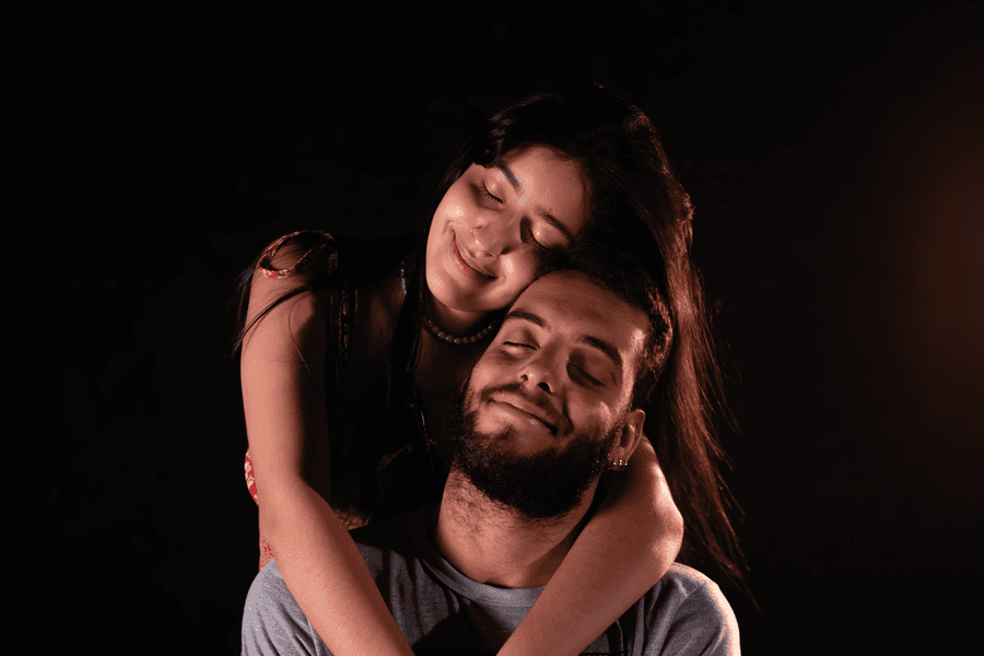 Ensaio fotográfico  de Casais
