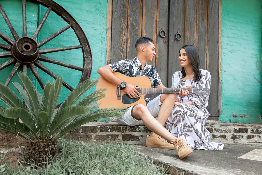 Pré-Wedding de Estéfani e João