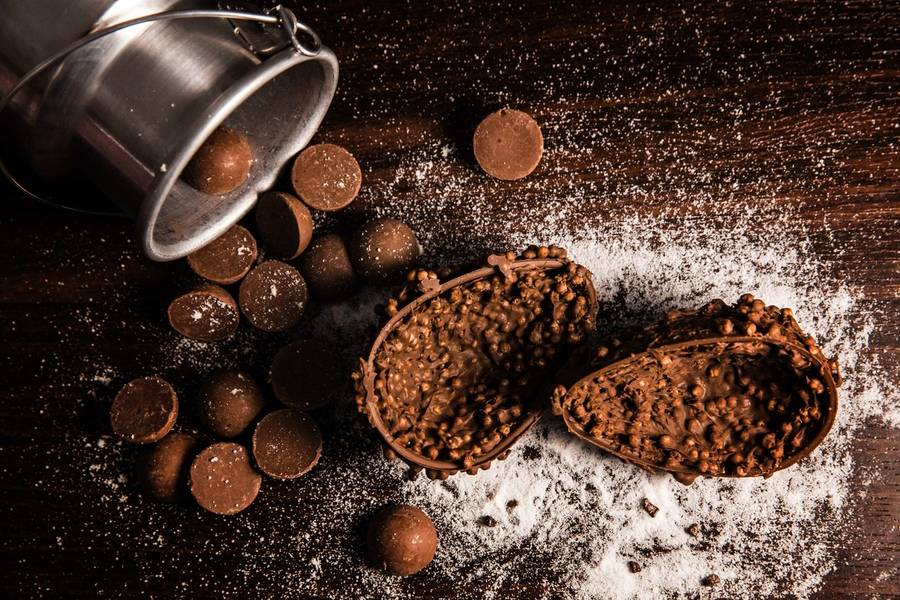 Gastronomia de Ovos de Pascoa