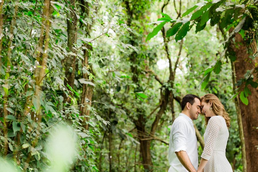 Casais de Pré-Wedding Lorena + Kennedy