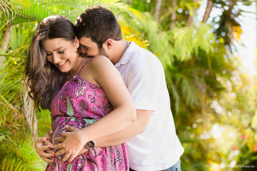 Gestantes de Ensaio Tatiane + Keldrey + Eduardo