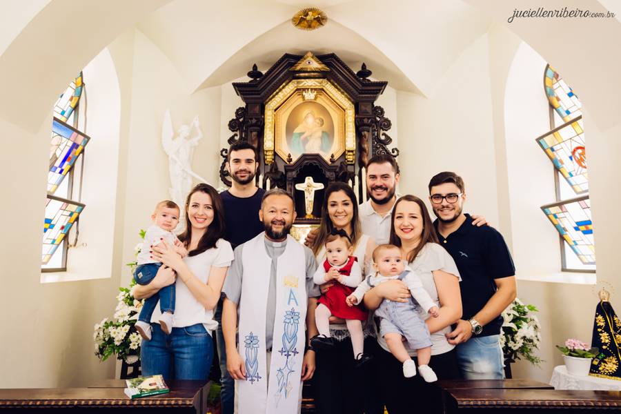 Eventos de Consagração Mariah + Murilo + Rafael