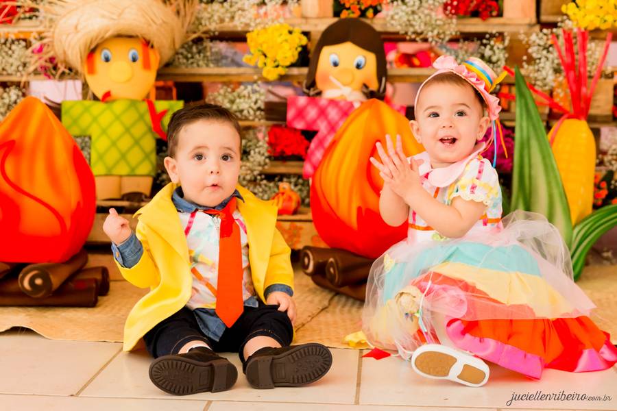 Eventos de Aniversário 1º Ano Victoria e Vinicius