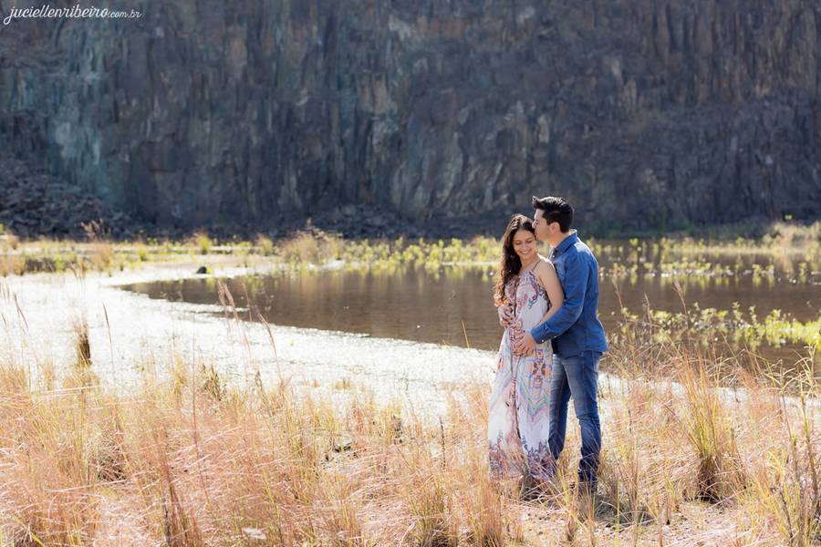 Casais de Ensaio Giuliane + Willian