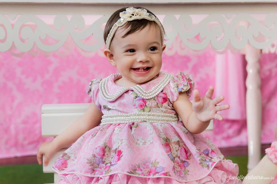 Eventos de Aniversário 1º Ano Agatha