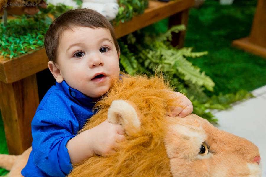 Eventos de Aniversário 1º Ano Otávio