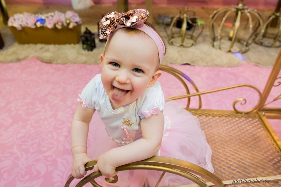 Eventos de Aniversário 1º Ano Mariana