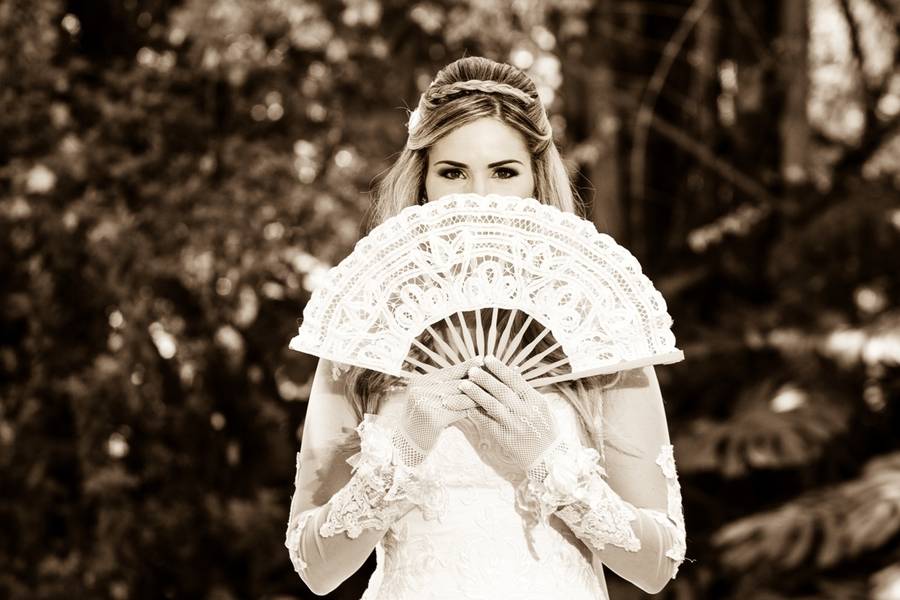 Prévia de Noiva de Ensaio de Noiva Kelvia