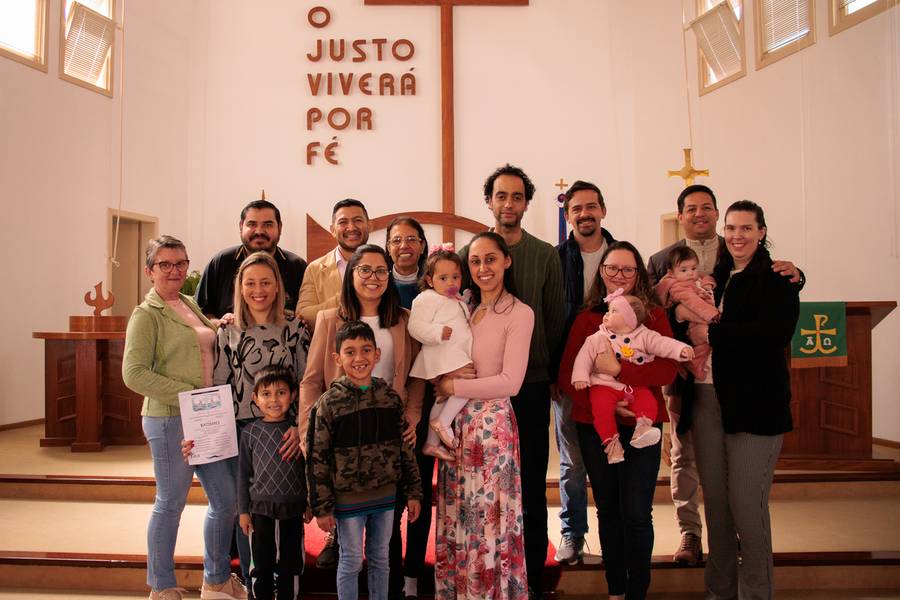 Batismo de Batismo Lavínia