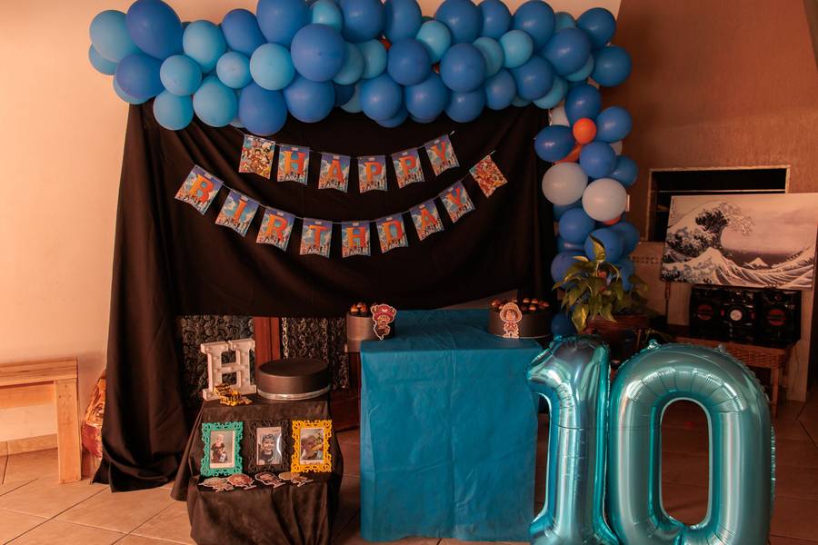 Aniversário de Heitor 10 anos