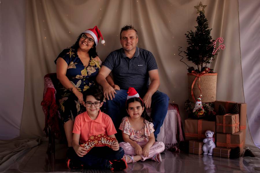 Fotos de Natal de Ensaio de Natal Jayne