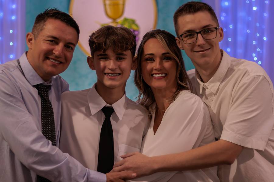 Confirmação de Confirmação Vítor