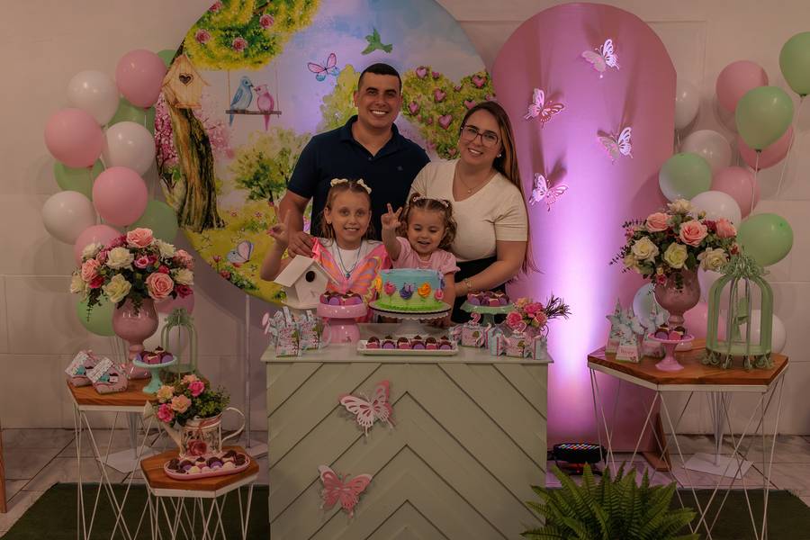 Aniversário de Marina 2 Anos