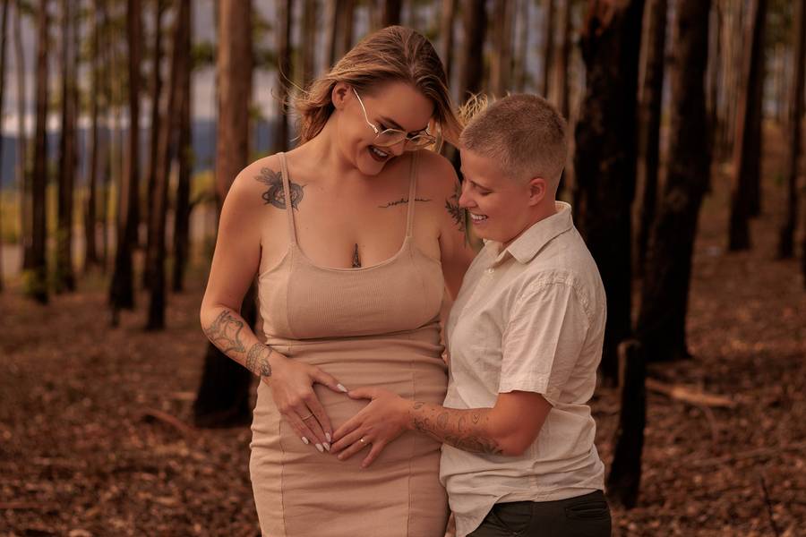 Gestante de Doce Espera - Antônio Gabriel