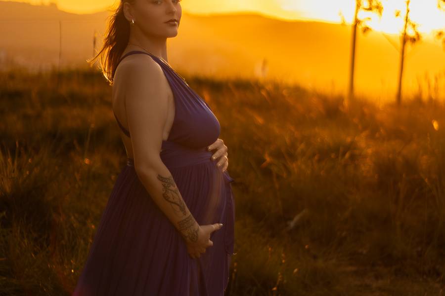 Gestante de Acompanhamento Gestacional - Jéssica e Thaís