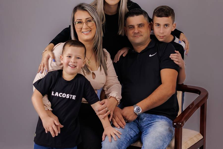 Família de Júlia e Família