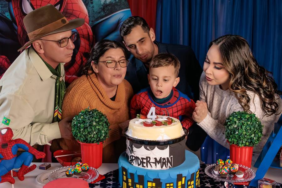 Aniversário de Augusto e Alice