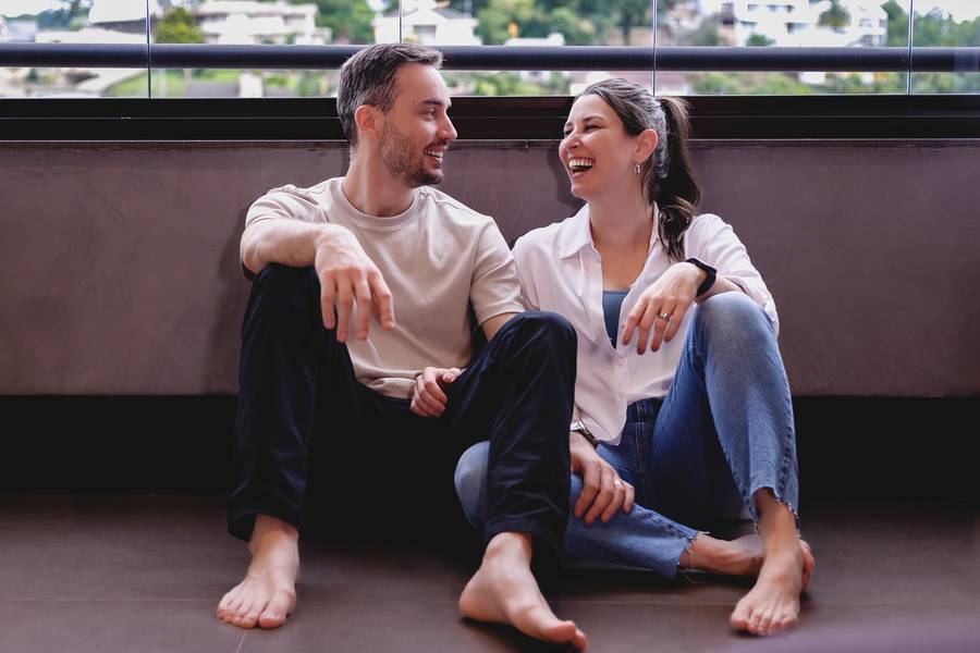 Ensaio Lifestyle de Matheus e Vanessa