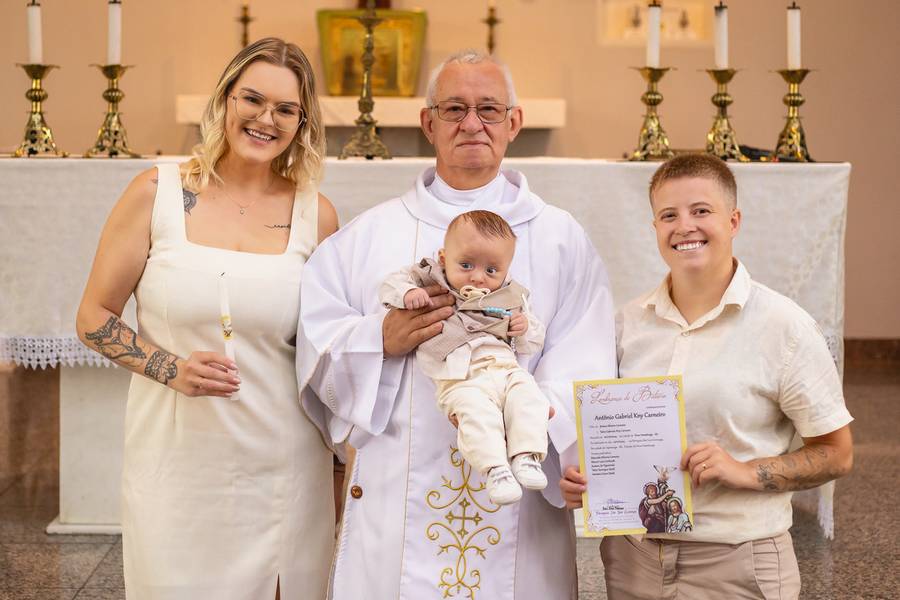 Batismo de Batismo Antônio Gabriel